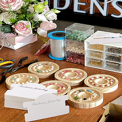 40Pcs Cardboard Display Cards&nbsp;CDIS-LP0001-14A