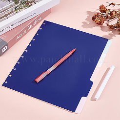2 Sets Plastic Discbound Notebook Index Divider Sheets&nbsp;OFST-AN0001-01