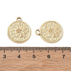 304 Stainless Steel Pendants Rhinestone Settings&nbsp;SA-CBA3037-03G