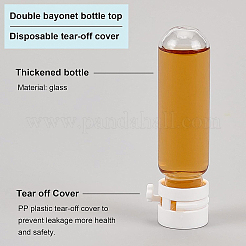 Clear Glass Bottles&nbsp;AJEW-WH0010-07B