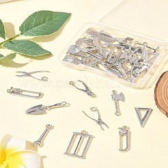 38Pcs 19 Styles Alloy Pendants&nbsp;FIND-FS0003-89