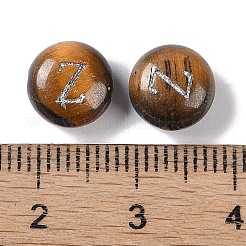 Natural Tiger Eye Beads&nbsp;G-L524-20Z-02