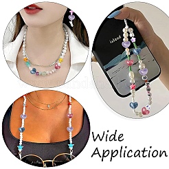 50Pcs Opaque Acrylic Beads&nbsp;OACR-YW0003-11D