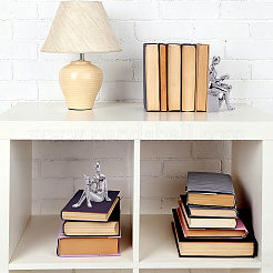 Porcelain Reader Display Decorations&nbsp;DJEW-WH0043-100A