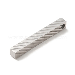 Non-Tarnish 304 Stainless Steel Pendants&nbsp;STAS-D039-02B-P