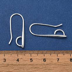 Brass Earring Hooks&nbsp;KK-H502-11S