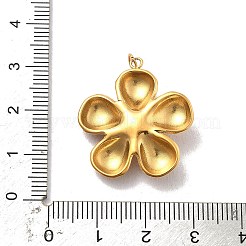 304 Stainless Steel Pendants&nbsp;STAS-D367-01G