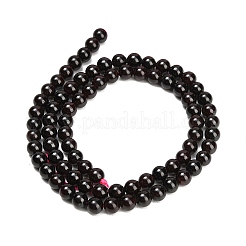 Natural Garnet Beads Strands&nbsp;GG-CBAADF1-01A