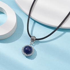 Lapis Lazuli Necklaces&nbsp;NJEW-MZ00027-02