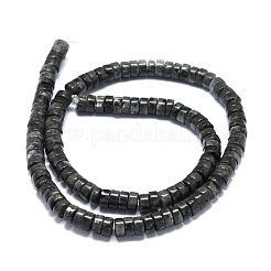 Natural Larvikite Beads Strands&nbsp;G-G974-02