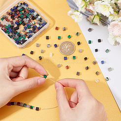 260Pcs 10 Style Natural & Synthetic Gemstone Beads Strands&nbsp;G-PH0019-30