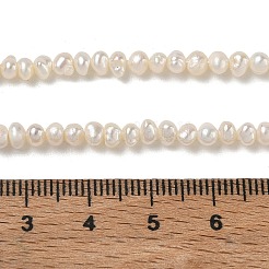 Natural Cultured Freshwater Pearl Beads Strands&nbsp;PA-CBAC463-31