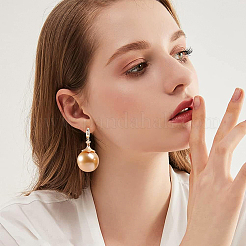 16Pcs Brass Stud Earring Findings&nbsp;KK-BC0008-50