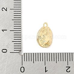 Brass Pendants&nbsp;KK-P322-02B-G