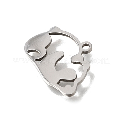 201 Stainless Steel Pendants&nbsp;SA-CBA5D64-05P