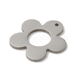 Non-Tarnish 201 Stainless Steel Pendants&nbsp;STAS-E206-05P-03