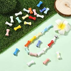 32Pcs 16 Colors Handmade Porcelain Beads&nbsp;PORC-CJ0001-18