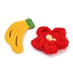 Lace Embroidery Costume Accessories&nbsp;DIY-XCP0002-35