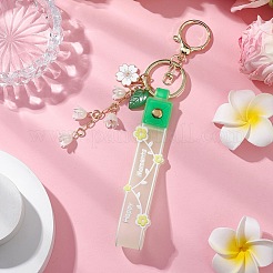 Flower PVC Rope Keychains&nbsp;KEYC-JKC00968