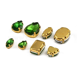 Glass Rhinestone Sew on Rhinestone&nbsp;RB-CBA33FD-01G-02
