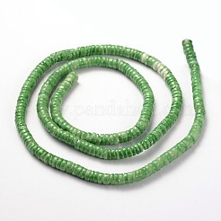 Natural Sea Shell Beads Strands&nbsp;BSHE-O009-12