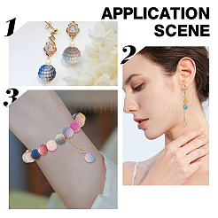 195pcs 15 Colors Imitation Pearl Acrylic Beads&nbsp;OACR-AR0001-14