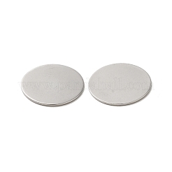 Tarnish Resistant 304 Stainless Steel Cabochons&nbsp;STAS-S056-01