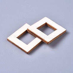Poplar Wood Linking Rings&nbsp;WOOD-D021-04A