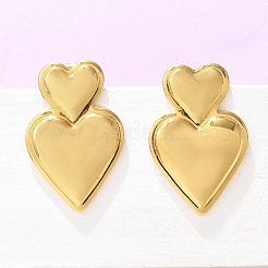 304 Stainless Steel Stud Earrings for Women&nbsp;EJEW-U047-09G