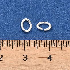 925 Sterling Silver Open Jump Rings&nbsp;X-STER-NH0001-36L-S