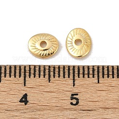 Brass Spacer Beads&nbsp;KK-D375-24G-01