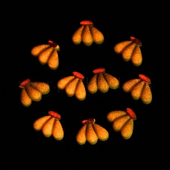 Luminous Resin Decoden Cabochons&nbsp;RESI-K036-29E