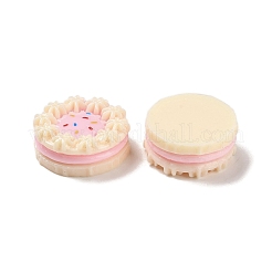 Opaque Resin Imitation Food Decoden Cabochons&nbsp;CRES-L037-15D