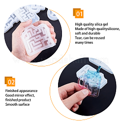 DIY Quicksand Jewelry Kits&nbsp;DIY-PH0027-33