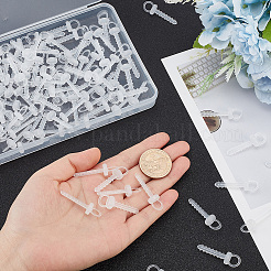 200Pcs Plastic Foam Ornaments Hanger Caps&nbsp;FIND-AR0003-42A