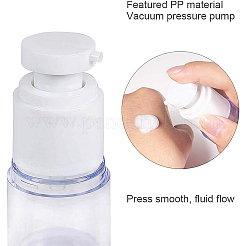 Empty Plastic Press Pump&nbsp;MRMJ-BC0001-48-15ml