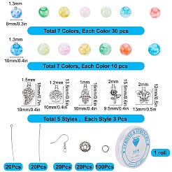 DIY Dangle Earring Making Kits&nbsp;DIY-SC0001-64