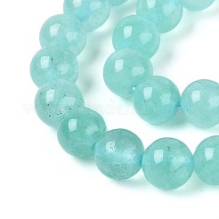 Natural Quartz Beads Strands&nbsp;G-T144-8mm-10B