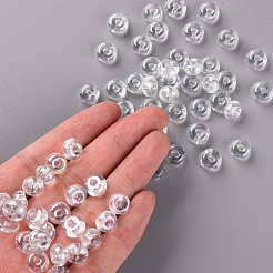 Transparent Colours Luster Glass Round Beads&nbsp;SEED-S045-002A-D01