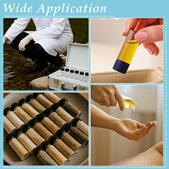 50Pcs Glass Empty Sample Bottle&nbsp;CON-PH0003-45