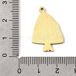 Stainless Steel Enamel Pendants&nbsp;LS-STAS-I065-01G-04