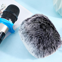 Polyester Wool Mic Covers&nbsp;DIY-WH20007-277A-01