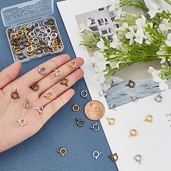 Brass Spring Ring Clasps&nbsp;KK-PH0004-53
