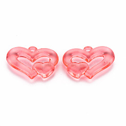 Transparent Acrylic Beads&nbsp;TACR-S154-57B-910