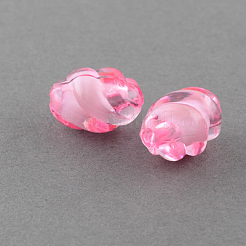 Transparent Acrylic Beads&nbsp;TACR-S107-14mm-M