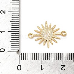 Brass Connector Charms&nbsp;X1-KK-O100-07G