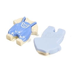 Opaque Resin Cabochons&nbsp;RE-CBA93EE-08