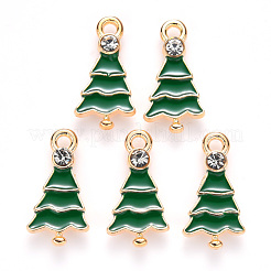 Alloy Enamel Pendants&nbsp;X-ENAM-S121-006