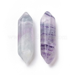Natural Fluorite Double Terminal Pointed Pendants&nbsp;G-C007-02B-06