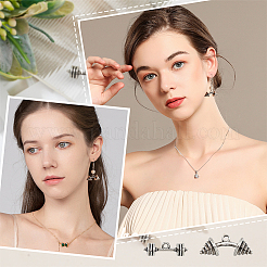 40Pcs 2 Style Tibetan Style Tibetan Style Alloy Pendants&nbsp;FIND-DC0002-02